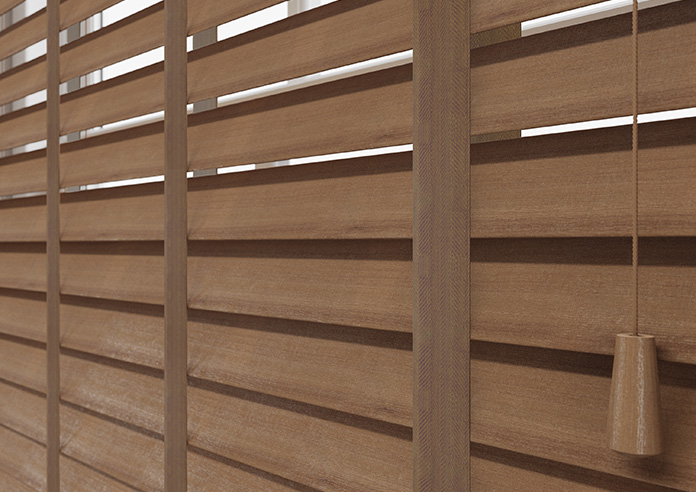 Kalmar Deluxe, Spanish Cedar - Venetian Blind - Image 4